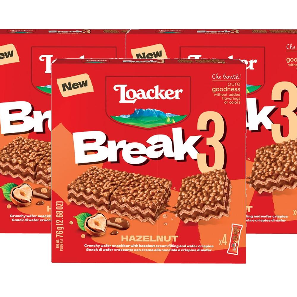 로아커 브레이크3 헤이즐넛 (Break3) 성분 분석