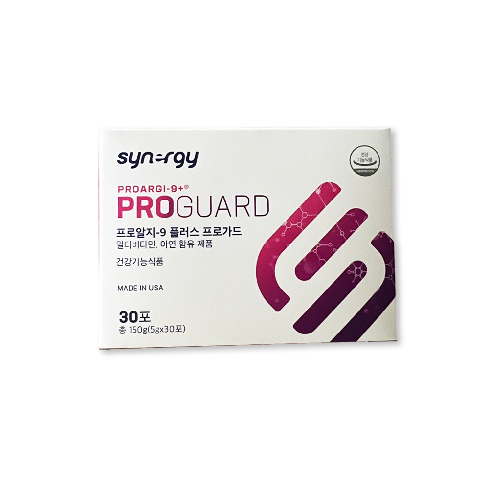 시너지 프로알지9 플러스 프로가드 5g x 30포, 1개