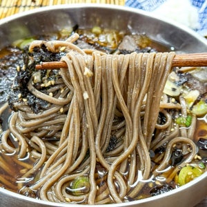 [5분완성] 메밀 소바 & 비빔막국수 (8인분/16인분/개별포장)