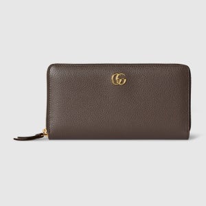 GUCCI [GG 마몽] 바이컬러 지퍼 지갑