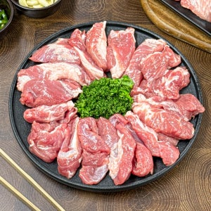 [총 1kg 9900원!!] 가격갑질!! 한돈 뒷고기 500g+500g (냉장)
