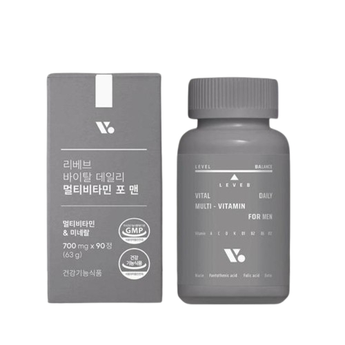 리베브 바이탈 데일리 멀티비타민 포 맨