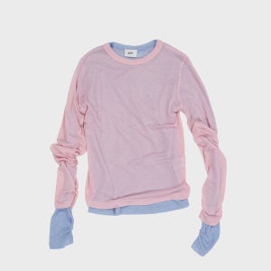 [아딧] Basic Line Long Sleeves_ pink,blue