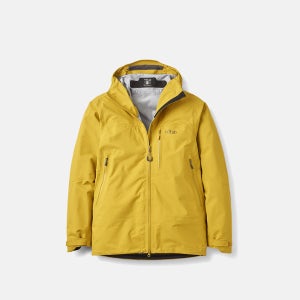 Rab 파이어월 마운틴 자켓 Dark Pollen