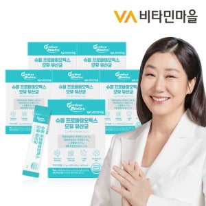 비타민마을 슈퍼 프로바이오틱스 모유유산균 6박스 총6개월분