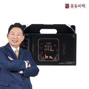 이경제 흑염소 진액 진 70ml 30포 (1박스)