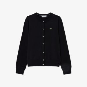 라코스테 베이직 크루넥 가디건 AF133E 56G