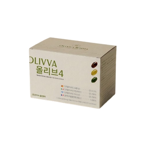 올리바 올리브4 ( 550mg x 1캡슐 + 500mg x 2캡슐 ) x 24포, 1개