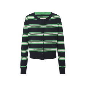 [더틸버리] 멀티 스트라이프 라운드넥 카디건 (NAVY) TS4N1CD551