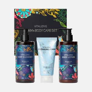 요아럽 바이탈라이징 폼앤바디 세트