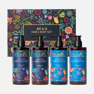 요아럽 바이탈라이징 ALL 4 U 헤어앤바디 세트