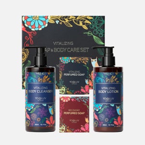 요아럽 바이탈라이징 솝앤바디 세트