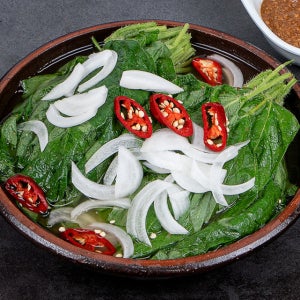 경상도식 전통 콩잎물김치 1kg 1팩
