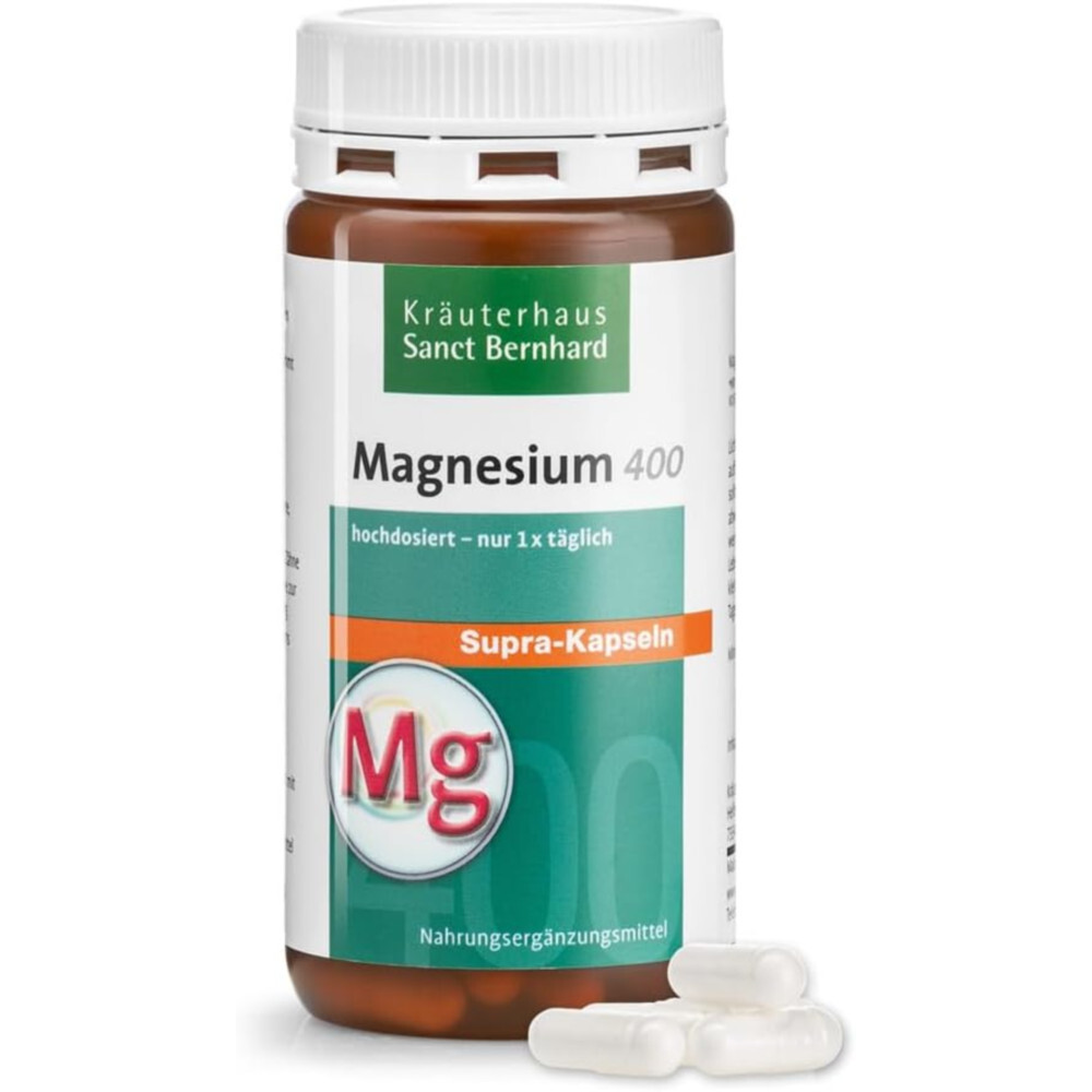 마그네슘 400 수프라 캡슐