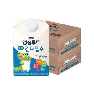 앱솔루트킨더밀쉬 200ML48  200ml  1개
