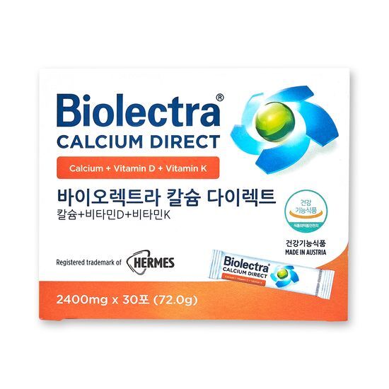 바이오렉트라 칼슘 다이렉트 2400mg x 30포, 1개