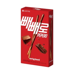 [롯데백화점] 롯데웰푸드 초코 빼빼로 46g X40개 LE1217843525