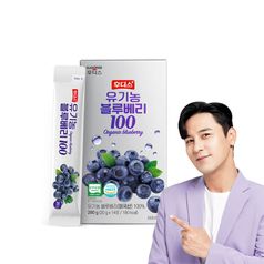 후디스 유기농 블루베리 100