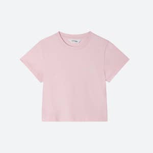[문선] M.C Logo Baby T-Shirt / PINK MS261WTS02PK00