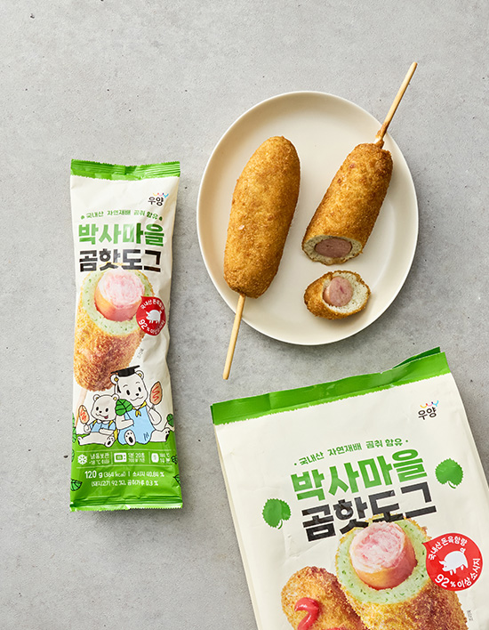우양 곰핫도그 성분 분석