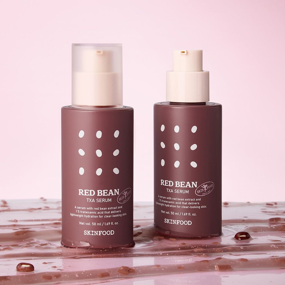 스킨푸드 레드빈 트라넥사믹애씨드 세럼 50ml+증정 블랙슈가 마스크 20g
