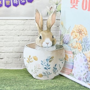 부활절 토끼 보드 156 / 교회 부활절 행사 포토존 장식 꾸미기 데코용품