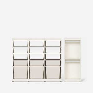 샘키즈 수납장 1305 + 행거장 435