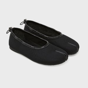 [페이즈] Mesh Air String Flat / Black