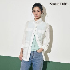 스튜디오디페 시어 썸머 재킷[런칭 가격 69,900원] TV상품