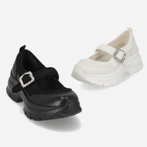 엘칸토 여성 메리제인 스니커즈 5CM LCWS24U613