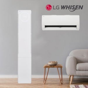 LG 휘센 뷰2 공청 인버터 멀티 투인원 22+6평 에어컨 가정용 실외기포함 LM11