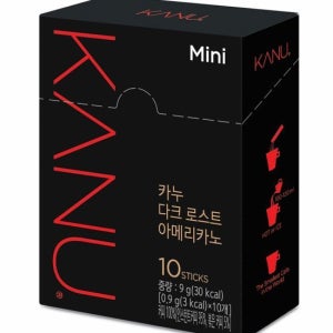 카누 미니 다크로스트 10입