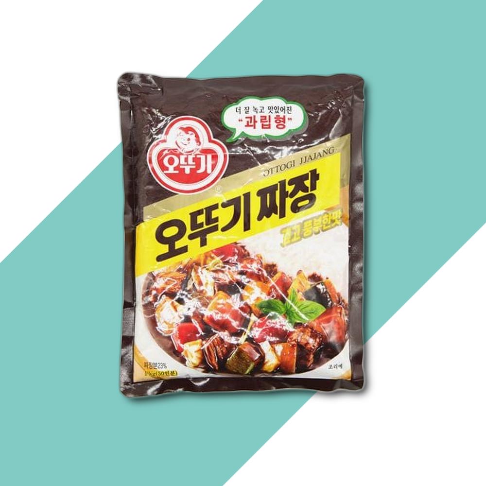 짜장 오뚜기 즉석