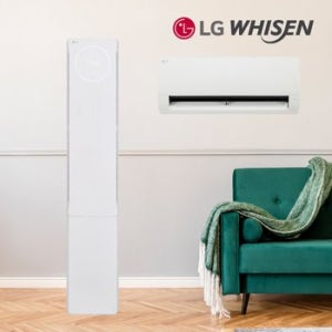 LG 휘센 뷰2 공청 인버터 22+6평 멀티 투인원 에어컨 가정용 실외기포함 LM11