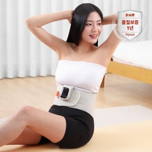 [신제품 출시]스파알 코르셋 마사지기 PRO,뱃살 다이어트 복근운동 저주파 온열 허리 슬리밍 복근 운동기 실내 운동기구 허리보호대 산후복대