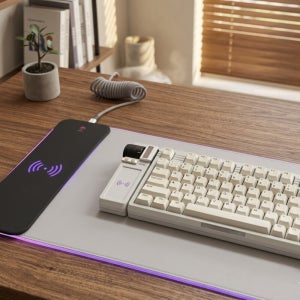 한정수량 특가  NS 무선 충전 마우스 패드