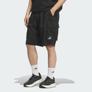 City Tech Loose Fit Dotair Breathable Woven 카고 쇼츠