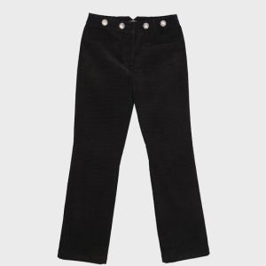 데어드 Eagle Stud Corduroy Flare Pants