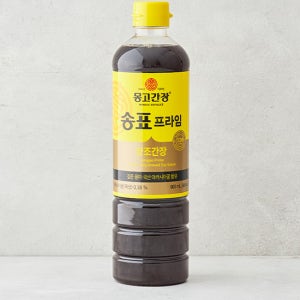 [몽고간장] 송표 프라임 양조간장 900ml