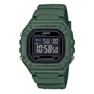 카시오 W-218H-3BVDF