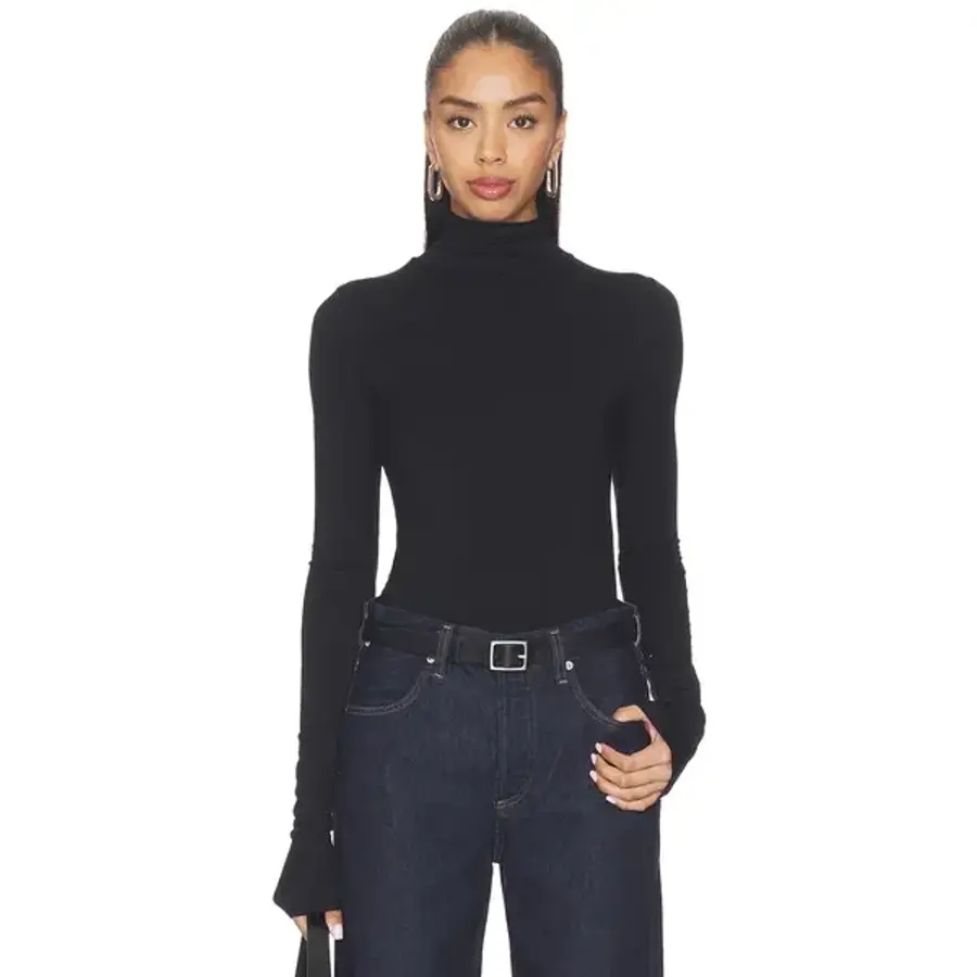 리볼브직영몰 Eterne Fitted Turtleneck Top Long Sleeve