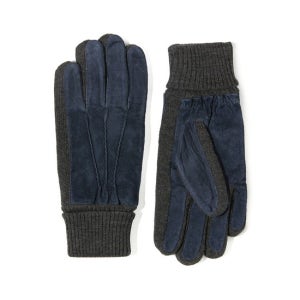 [Dents]켄들 남성 스웨이드 장갑 - 네이비(K1762411752380062NA01)