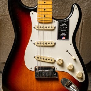 Fender USA American Ultra Luxe Vintage 50s Stratocaster SSS-3TSB w/Maple FB (신품) 펜더 아메리칸 울트라 럭스 50 스