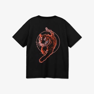 [메이드한멋] NEON TIGER 반팔티셔츠 MH26-TS-08