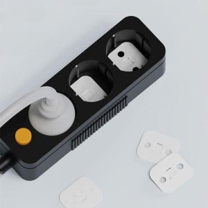 헬스와미 부착형 콘센트 안전 커버 멀티탭 커버 마개 소방패치 (23682935)