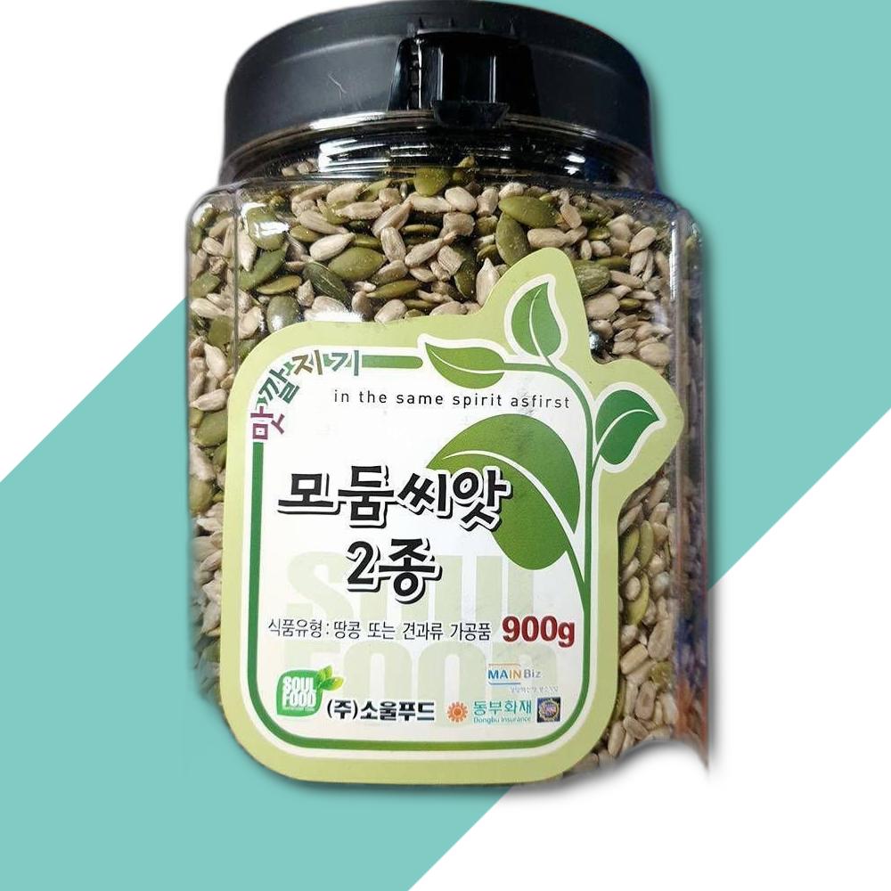 맛깔 모둠씨앗 2종 900g x6개 견과간식간식 건과간식 건강간식 가정간식