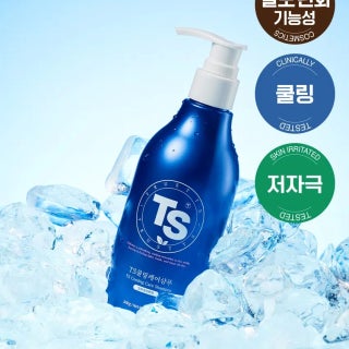 다이소 TS 쿨링케어 샴푸 300 g X16개 1박스 B202604026773 제품 썸네일