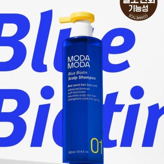 다이소 모다모다 블루비오틴 스칼프샴푸 300 ml X8개 1박스 B202604026735 제품 썸네일