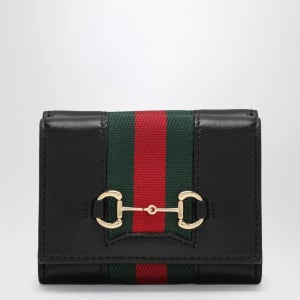 구찌 여성 블랙 반지갑 867131AAGF7 XM GUC 1053 100 U 월렛 154489211
