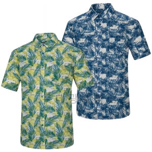 콜핑 [롯데백화점]리아논 남성 여름 하와이안 반팔셔츠 KVH5817M-KP03